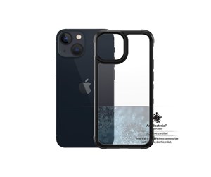 Mobil - Deksel og etui - PanzerGlass SilverBullet ClearCase Apple iPhone 13 Mini | Black - PANZER0318