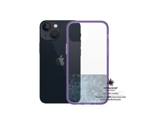 Mobil - Deksel og etui - PanzerGlass ClearCaseColor™ Apple iPhone 13 Mini - Grape - PANZER0327