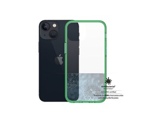 Mobil - Deksel og etui - PanzerGlass ClearCaseColor™ Apple iPhone 13 Mini - Lime - PANZER0329