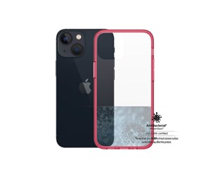 Mobil - Deksel og etui - PanzerGlass ClearCaseColor™ Apple iPhone 13 Mini - Strawberry - PANZER0330