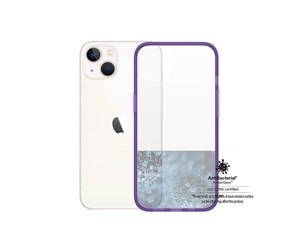 Mobil - Deksel og etui - PanzerGlass ClearCaseColor™ Apple iPhone 13 - Grape - PANZER0332