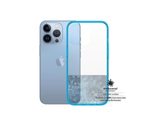 Mobil - Deksel og etui - PanzerGlass ClearCaseColor™ Apple iPhone 13 Pro - Bondie Blue - PANZER0336