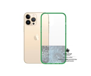 Mobil - Deksel og etui - PanzerGlass ClearCaseColor™ Apple iPhone 13 Pro Max - Lime - PANZER0344