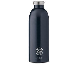 Kjøkkentilbehør - 24Bottles Clima Bottle 0.85 L - Rustic Deep Blue - 24B433