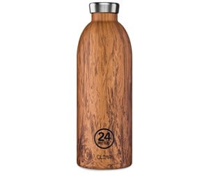 Kjøkkentilbehør - 24Bottles Clima Bottle 0.85 L - Sequoia Wood Print - 24B437