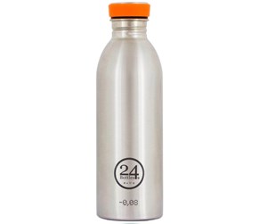 Kjøkkentilbehør - 24Bottles Urban Bottle 0.5 L - Steel - 24B4