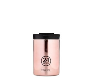 Termos - 24Bottles Travel Tumbler 0.35 L - Rose Gold - 24B613