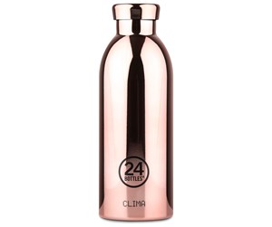 Kjøkkentilbehør - 24Bottles Clima Bottle 0.5 L - Rosa Gold - 24B164