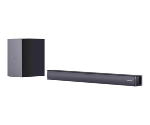 Hjemmekino & Surround - Sharp HT-SBW182 - sound bar system - for home theatre - wireless - HT-SBW182