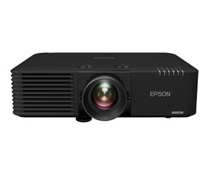 Prosjektor - Epson Prosjektor EB-L735U - 3LCD projector - 802.11a/b/g/n/ac wireless / LAN/ Miracast - black - 1920 x 1200 - 0 ANSI lumens - V11HA25140