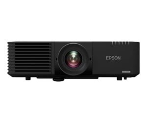 Prosjektor - Epson Prosjektor EB-L635SU - 3LCD projector - 802.11a/b/g/n/ac wireless / LAN/ Miracast - black - 1920 x 1200 - 0 ANSI lumens - V11HA29140