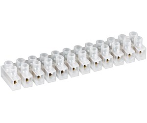 Tilbehør - Nighthawk Terminal strip connectors 10 pcs transparent - 4040849770067