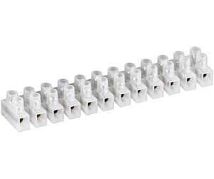 Tilbehør - Nighthawk Terminal strip connectors 10 pcs transparent - 4040849770074