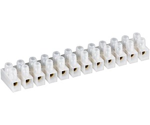 Tilbehør - Nighthawk Terminal strip connectors 10 pcs transparent - 4040849770098