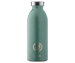 Kjøkkentilbehør - 24Bottles Clima Bottle 0.5 L - Rustic Moss Green - 24B157