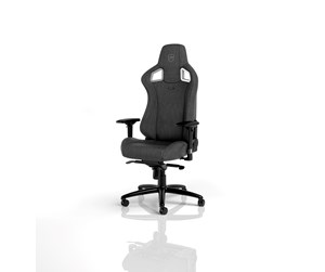 Gamingstol - noblechairs EPIC TX Gaming Chair Fabric Anthracite Gamingstol - Grå - Stoff - Opptil 120 kg - NBL-EPC-TX-ATC