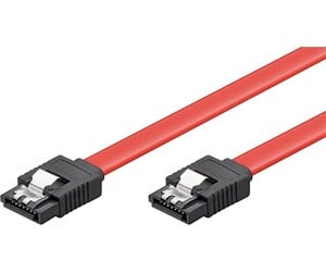 Sata - Pro HDD S-ATA cable 1.5 GBits / 3 GBits Clip - 4040849931154