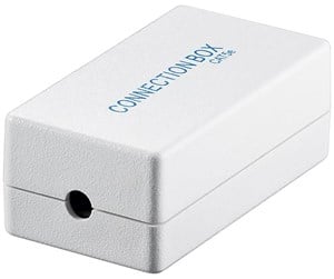 Nettverkskabel - Network connection box CAT 5e (100MHz) UTP - 4040849932540