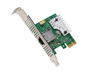 Nettverksadapter - HP Intel I225V Single Port 2.5GbE PCIe NIC (406L9AA) - 406L9AA