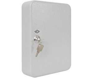 Dekorasjon - WEDO Key box 20 hooks light grey - 4003801789255