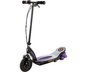 Sparkesykkel - Razor Power Core E100 - Black/Purple (18 km/h) - 13173850