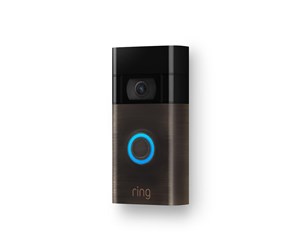 Smarthus - Ring Video Doorbell 2nd Gen. - Venitian Bronze - 8VRDP8-0EU0