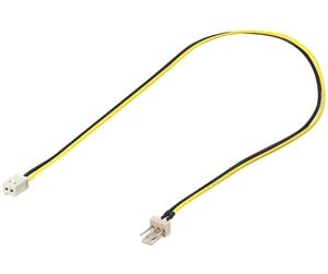 Strømkabel (intern) - Pro PC power cable/adapter 3-pin to 2-pin - 4040849936289