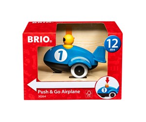 Rollelek - Brio Push & Go Airplane - 30264