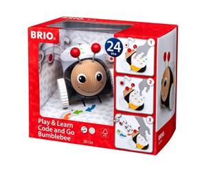 Babyleker - Brio Code and Go Bumblebee - 30154