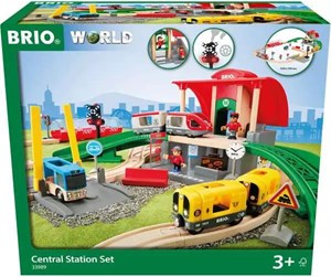 BRIO - Brio Central Station Set - 33989