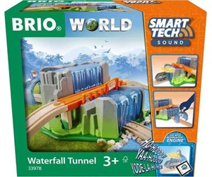 BRIO - Brio Waterfall Tunnel (Smart Tech Sound) - 33978