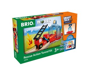 BRIO - Brio Rescue Action Tunnel Kit (Smart Tech Sound) - 33976