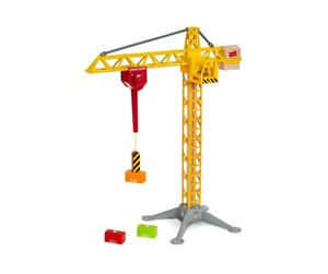 BRIO - Brio Light up Construction Crane - 33835