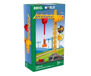 BRIO - Brio Light up Construction Crane - 33835