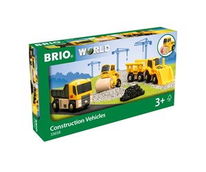 BRIO - Brio Construction vehicles - 33658