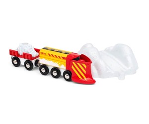 BRIO - Brio Snow Plow Train - 33606