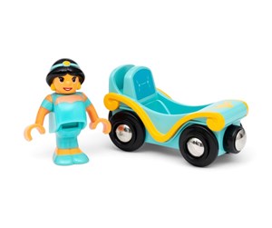 BRIO - Brio Jasmine & Wagon (Disney Princess) - 33359