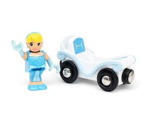 BRIO - Brio Cinderella & Wagon (Disney Princess) - 33322