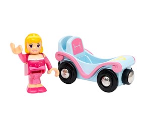 BRIO - Brio Sleeping Beauty & Wagon (Disney Princess) - 33314