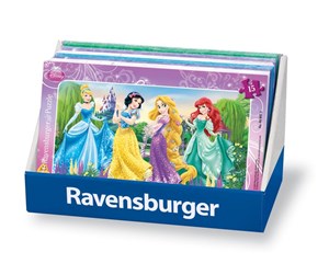 Puslespill - Ravensburger 15pc Frame Puzzle Display 20p Tilbehør - 11083580