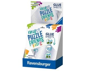 Puslespill - Ravensburger Sticky-sheet for Puzzles - 6 sheets Tilbehør - 10594630