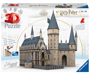 Puslespill - Ravensburger Harry Potter Hogwarts Castle 3D Puzzle 540p - 10411259