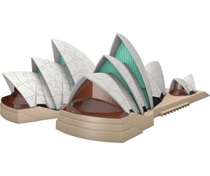 Puslespill - Ravensburger 3D Puzzle Sydney Opera 216p 3D Puslespill - 112432