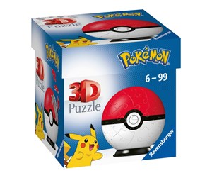 Puslespill - Ravensburger Display VKK Pokémon Puzzle-Ball VE 12 - 10382722