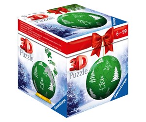 Puslespill - Ravensburger Display VKK Christmas21 Puzzle-Ball VE12 - 10373507