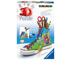 Puslespill - Ravensburger Super Mario Sneaker 108p - 10311267