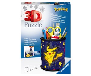 Puslespill - Ravensburger Pokémon Pencil Cup 54p - 10311257