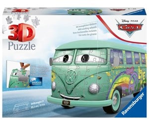 Puslespill - Ravensburger Volkswagen T1 Cars Fillmor 162p - 10311185