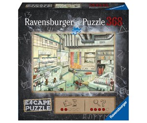 Puslespill - Ravensburger ESCAPE The laboratory 368p - 10216844