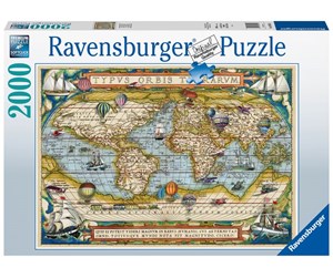 Puslespill - Ravensburger Around The World 2000p - 10216825